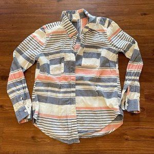 Faded Glory Summery Linen Top